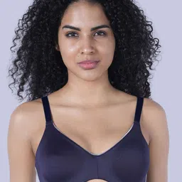 Soie Women Non Padded Wired Full Coverage Minimiser Bra-12