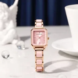 GIORDANO Women Dial & Stainless Steel Bracelet Style Straps Analogue Watch GZ-60101-22-picture-49