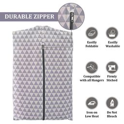 Kuber Industries Grey Set of 6 Regular Multi-Utility Organisers image 2