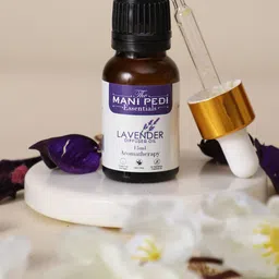 The Mani Pedi Essentials Set Of 2  Lavender & Lemon Diffuser Oil 15 ml image 2