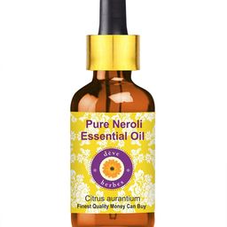 Deve Herbes Pure Neroli Essential Oil with Glass Dropper - Therapeutic Grade - 15ml-picture-11
