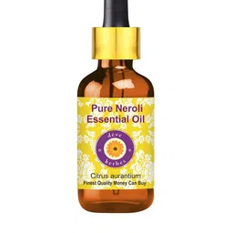 Deve Herbes Pure Neroli Essential Oil with Glass Dropper - Therapeutic Grade - 10ml-picture-10