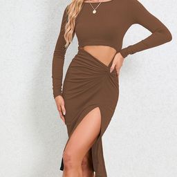 StyleCast Bodycon Dress-image-9