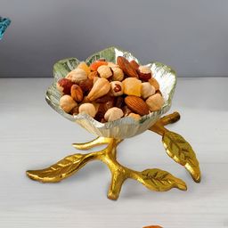 Extreme Karigari Green Glossy Decorative Bowls-image-77