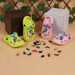 BAESD Kids Pack Of 2 Printed Croslite Clogs-85