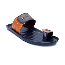 R-SWISS Men Brown Synthetic Flip Flops-picture-43