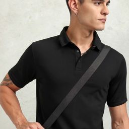 HIGHLANDER Men Polo Collar T-shirt-picture-31
