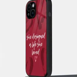 macmerise Impact Resistant Typography Printed iPhone 14 Back Case Mobile Accessories-picture-29