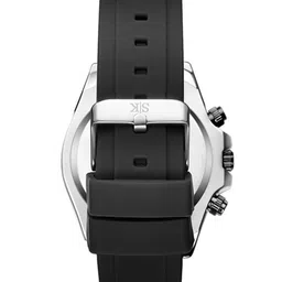 KENNETH SCOTT Men Dial & Bracelet Style Straps Analogue Multi Function Watch K23149-SSBB image 3