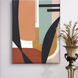 Livin'luxe Brown & Green Printed Canvas Wall Art-picture-25