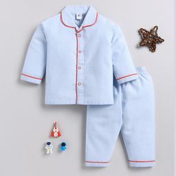 Clt.s Unisex Kids Printed Night suit-picture-11