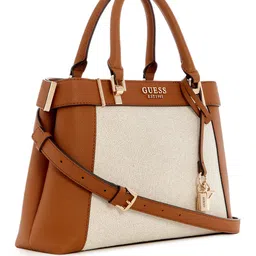 GUESS Colourblocked Structured Handheld Bag image 3