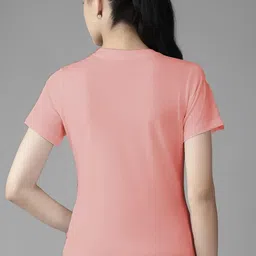 SZN Women Typography Printed Regular Fit T-shirt-image-28