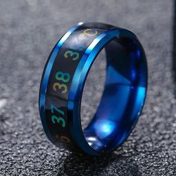 Lila Intelligent Smart Body Temperature Monitor Finger Ring-26