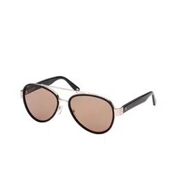 WEB EYEWEAR Unisex Aviator Sunglasses with UV Protected Lens WE0319 60 28F-picture-43