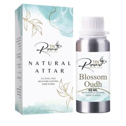 THE RUPAWAT Perfumery House Blossom Oudh Natural Alcohol Free Attar - 50 ml-image-67
