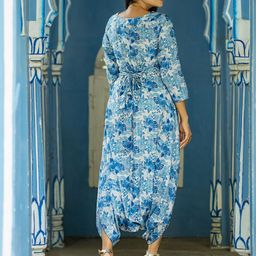 Pasha Printed Basic Jumpsuit image 4
