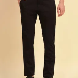 Cantabil Men Comfort Mid-Rise Regular Trousers-picture-19