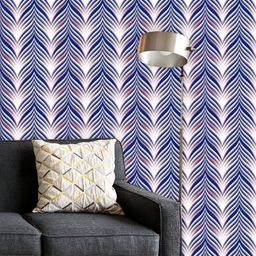 ArtzFolio Printed UV-Resistant Anti-Bacterial Geometric Ornament Design Peel & Stick Wallpaper-image-60
