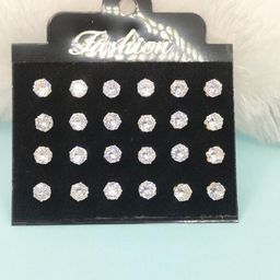 NAVJAI 12 Pairs Gold-Plated Ear Cuff Earrings-image-17