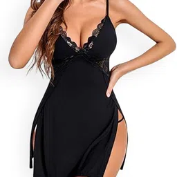 Hypestitch Satin Baby Doll-picture-25