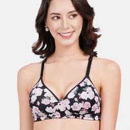 Amour Secret Floral Bra Full Coverage Lightly Padded-55