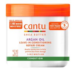 CANTU Argan Oil Leave In Conditioning Repair Cream - 453 g-image-23