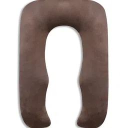 Dormyo Brown Fibre Filled Breathable Maternity Pillow-picture-44