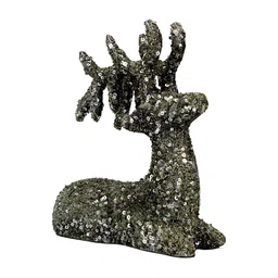 Hind Decor Black Metal Figurine Showpiece-picture-9
