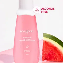 DOT & KEY Watermelon AHA Pore Tightening Toner with Glycolic for Glowing Skin - 150ml-40