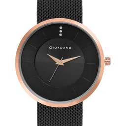 GIORDANO Men Dial & Stainless Steel Bracelet Style Straps Analogue Watch GD-1166-22-57