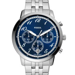 Fossil Men Stainless Steel Straps Chronograph Analogue Watch FS6025-43
