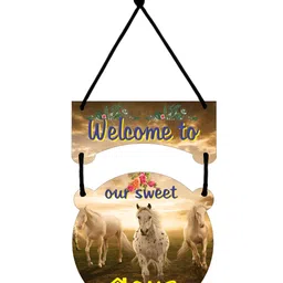 CVANU Brown Blue Heat Resistance Wall Hangings-picture-33