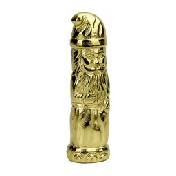 Hind Decor Gold-Toned Santa Claus Figurine Christmas Decor-image-8