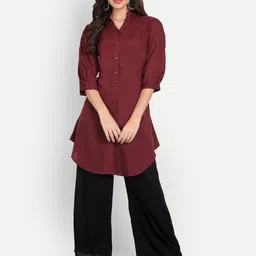 Rudraaksha Creations Mandarin Collar Kurta-picture-24