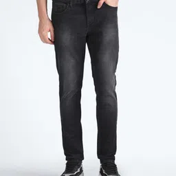 Flying Machine Men Black Jackson Skinny Fit Low-Rise Clean Look Stretchable Jeans-image-27