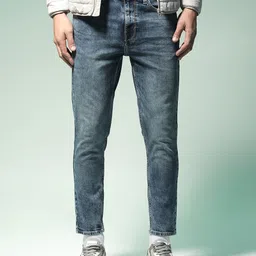 Flying Machine Men Blue MJ Mankle Skinny Fit Mid-Rise Clean Look Stretchable Jeans-picture-10