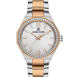 Daniel Klein Women Embellished Dial & Straps Reset Time Analogue Watch DK.1.13490-5-54