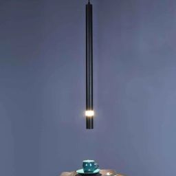Vynex Black Iron Hanging Light | Inbuilt CFL | without Bulb | Eliante by Jainsons Lights-picture-34