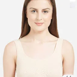Soie Pack Of 2 Full Coverage All Day Comfort Cotton T-shirt Bra-8