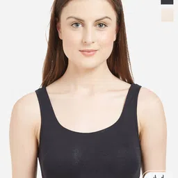 Soie Pack Of 2 Full Coverage All Day Comfort Cotton T-shirt Bra-53