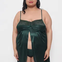 Klamotten Plus Size Baby Doll with Asymmetric-image-41