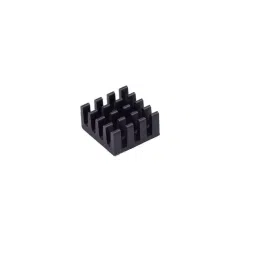 Black Aluminum Heatsink for Raspberry Pi image 3