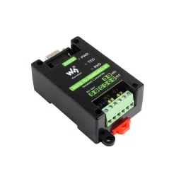 Waveshare RS232 To RS485/422 Active Digital isolated Converter, Onboard Original SP3232EEN and SP485EEN Chips, Options for RS232 DB9 Male port image 2