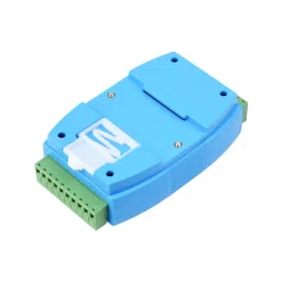 Waveshare Industrial-grade Isolated 8-ch RS485 Hub, Rail-mount Support, Wide Baud Rate Range image 2