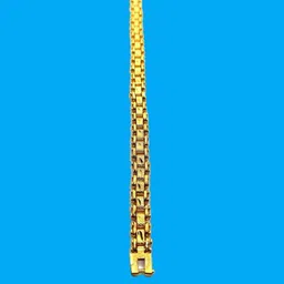 Dynamic Retail Global Men Gold-Plated Link Bracelet-image-88