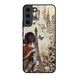 QRIOH Quirky Printed Samsung Galaxy S22 Back Case Mobile Accessories-picture-6