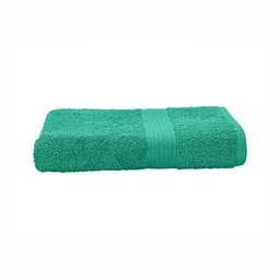 The Happy Pod 1 Piece Sea Green 500 GSM High Absorbent 100% Cotton Bath Towel-image-89