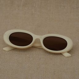 DukieKooky Girls Oval Sunglasses with with UV Protected Lens DKSG531D-image-101
