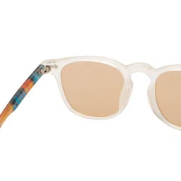 Vincent Chase Women Full Rim Round Sunglasses with Polarised and UV Protected Lens image 4